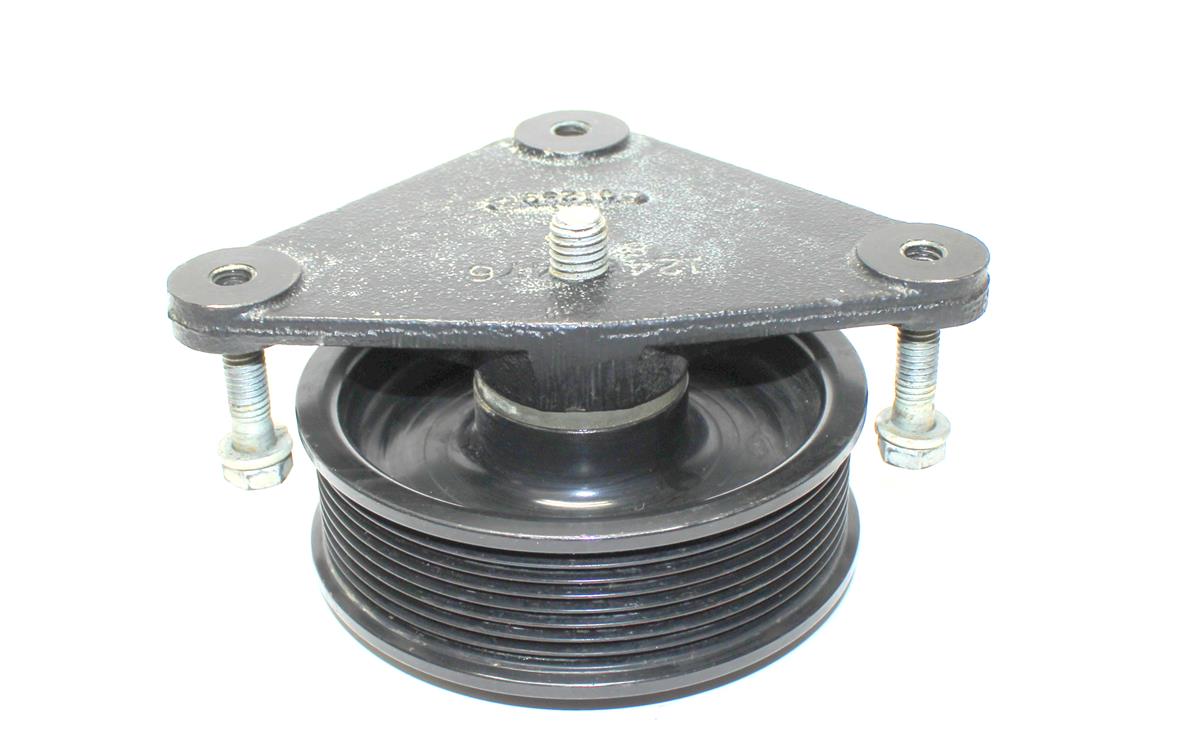 8 Grooved Idler Pulley with Mounting Bracket Fan Assembly HMMWV